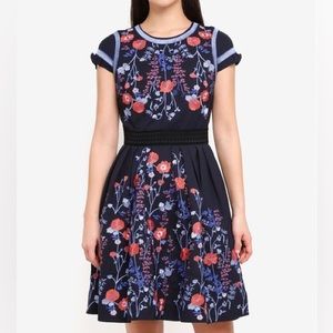 Foxiedox Senna Embroidery Dress